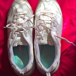 Womens sketchers cross train tennis shoes